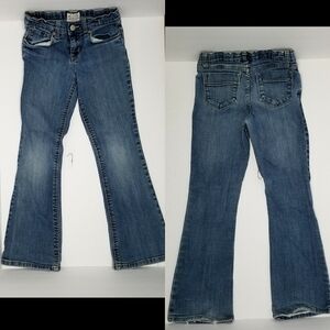 Old Navy Y2K "The Girlfriend" Classic Rise Stretch Flare Jeans- Girls Size 8